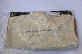 Eleven as new French Connection UK Jasper Vhari colourblock sweaters (All M).