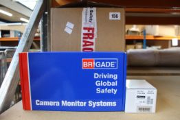 A Brigade VBV-750M Select Range 5? Digital LCD Monitor (4287) along with three Brigade Select VBV-