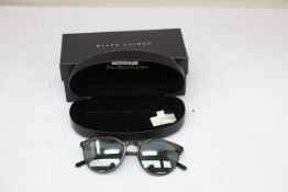 A pair of as new Ralph Lauren sunglasses.