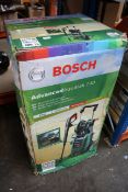 Bosch Advanced Aquatek 140 high-pressure washer.