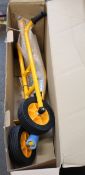 A boxed Rabo 757020 two wheel scooter (Ages 3-7 years).