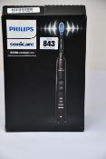A boxed Phillips Sonicare 9000 diamond clean (Box opened, appears to be as new).