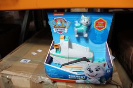 A large quantity of Nickelodeon Paw Patrol Everest Snow Ploughs (Approximately 45).
