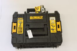 A pre-owned DeWalt DCF899 Torque Impact Wrench with two batteries (No charger).