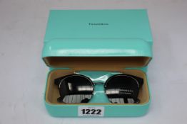 A pair of boxed as new Tiffany & C0 TF3061 sunglasses 60033F - 64mm.