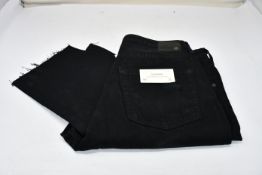 A pair of as new Adriano Goldschmied Phoebe jeans (Size 31).