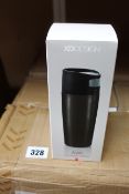 Forty eight boxed as new XD Design Auto leak proof tumblers (These items have a company brand