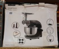 A boxed Aifeel OU-6118 stand mixer.