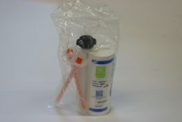 Ten sealed 250ml Seam-It adhesives.