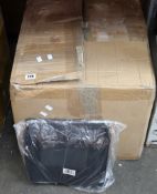 Twenty as new hot food delivery bags HFB30L-BK (32 x 32 x 32cm).