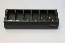 Five Cape 6-socket walkie-talkie recharging stations (Requires UK plug adaptor).