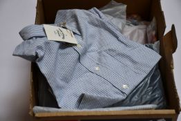 Fifteen assorted as new Portuguese Knowledge Flannel shirts (Assorted sizes).