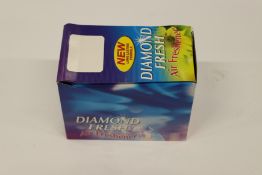 Two boxes of Diamond air fresheners.