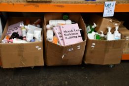 A large quantity of miscellaneous, mainly as new cosmetics, toiletries and related to include The