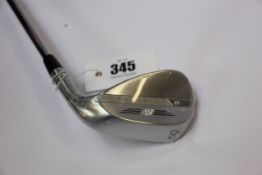 An as new Titleist Vokey Design SM8 wedge 50/08F (Right handed).