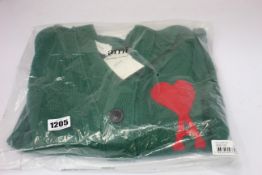 An as new AMI Paris Ami de Coeur cardigan (L - RRP £375).