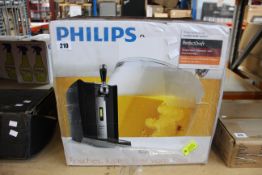 A boxed as new Philips Perfect Draft HD3720 (Mobile Draft System).