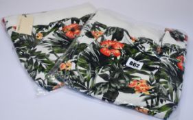 Twenty pairs of Capsule floral shorts (Various sizes).