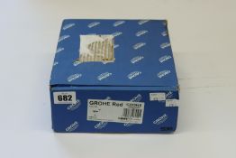 An as new Grohe red filter set (4005176984105).
