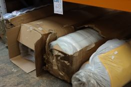 Four mattresses and four similar iMedic, all as new (Various sizes).