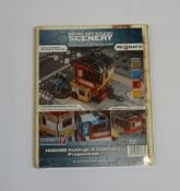 Ten as new assorted Micro Art Studio pre painted Scenery and 20 Micro Art Studio bases.