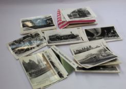 A collection of Pamlin Print postcards in box, hundreds.