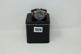 A boxed as new Aeromeister Craftman x 16 limited edition No 93 watch.