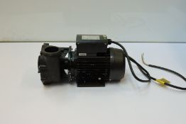 A pre-owned LX Hydromassage bath pump (Model: LP300).