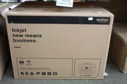 An as new Brother inkjet wireless a3 printer (HL-J6000DW).