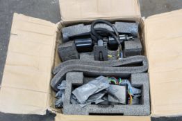 A boxed Slick Revolution Ownboard Direct drive motor and ESC Bundle.