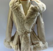 Six as new Copperose vegan leather jackets (2 x S, 2 x M, 1 x L, 1 x XL).