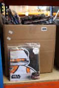 Forty-five pairs of boys as new Stat Wars BB8 pyjamas (Assorted sizes).