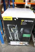 A boxed as new Wagner ControlPro 350 Extra paint sprayer.