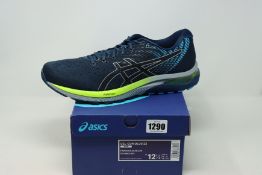 A pair of as new Asics Gel-Cumulus 22 (UK 11.5).