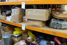 A large quantity of miscellaneous mainly industrial related items.