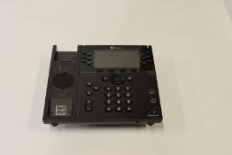 Two boxed as new VVX 450 desktop phones (2200-48840-025).