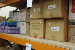 A quantity of miscellaneous disposable gloves to include Dermagrip, Top Glove and Ezcare (