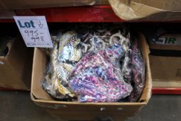 A quantity of as new reusable face masks (Approximately 275).