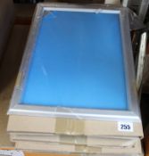 Ten as new A3 wall picture/poster frames.