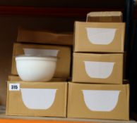 Eleven as new Zara Home wares to include stainless steel mixing bowls various sizes and two