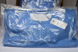 Seven as new Rabe Clothing Raven sweaters (Assorted sizes).