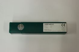 Four boxed as new Carbo Weld stainless steel electrodes (5kg boxes, 3.2x350mm).