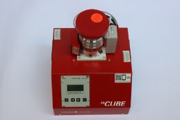 A boxed as new 20621 PFEIFFER tubo pump P04 265 A W/Ctlr Hipcube 80 eco vacuum (S/N 16212379).