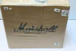 A boxed as new Marshall SV20C-E studio vintage combo amplifier.