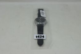 As new Linda Farrow Keaton Oversized Optical glasses frames in black.