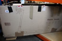 A pre owned Xiaomi electric scooter (Damage to scooter).