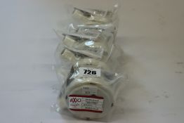 Five as new Axio carbon monoxide sensors with LCD display (AX-GS-CM-VL 65).