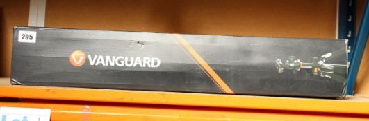A boxed as new Vanguard Alta Pro 263AB 100 tripod (Some damage to box).