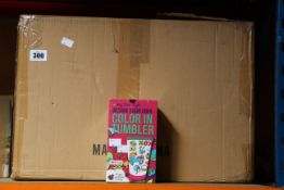 Forty boxed as new Purple Ladybug design your own color in tumbler.