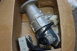 A pre-owned Hobart commercial waste disposer.